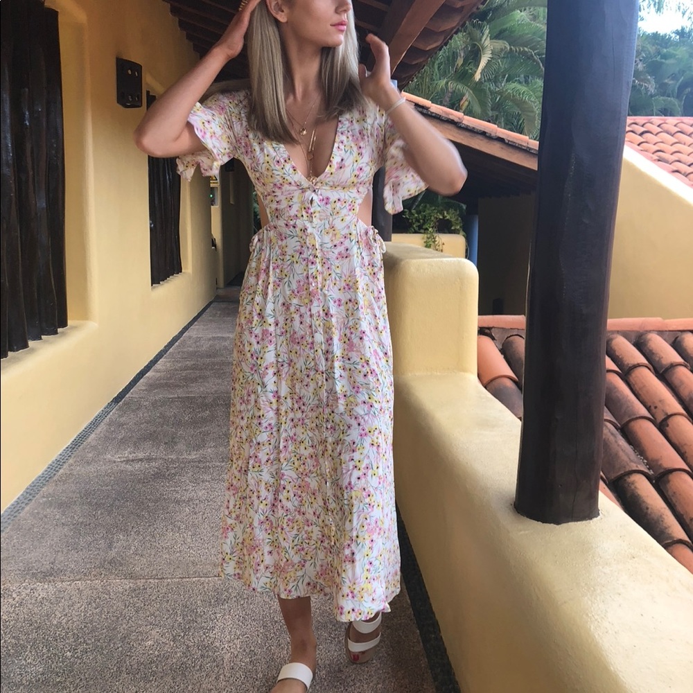 TOP SHOP DRESS
